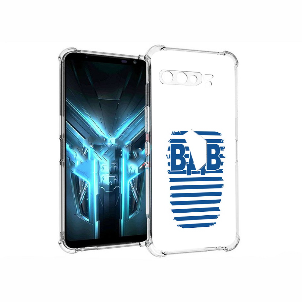 

Чехол MyPads Tocco для Asus ROG Phone 3 вдв2, Прозрачный, Tocco