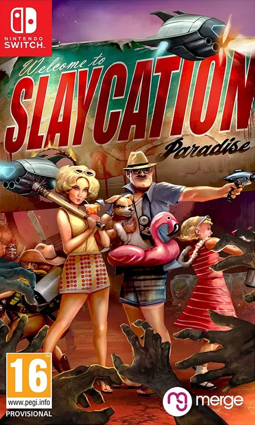 

Slaycation Paradise Nintendo Switch (Русская версия), Slaycation Paradise