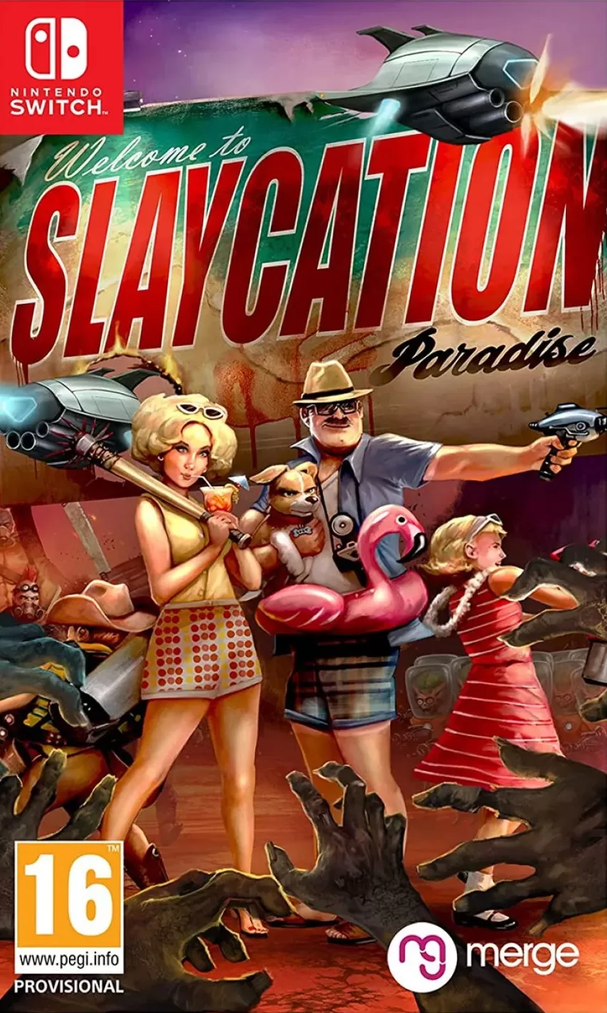 Slaycation Paradise Nintendo Switch (Русская версия)