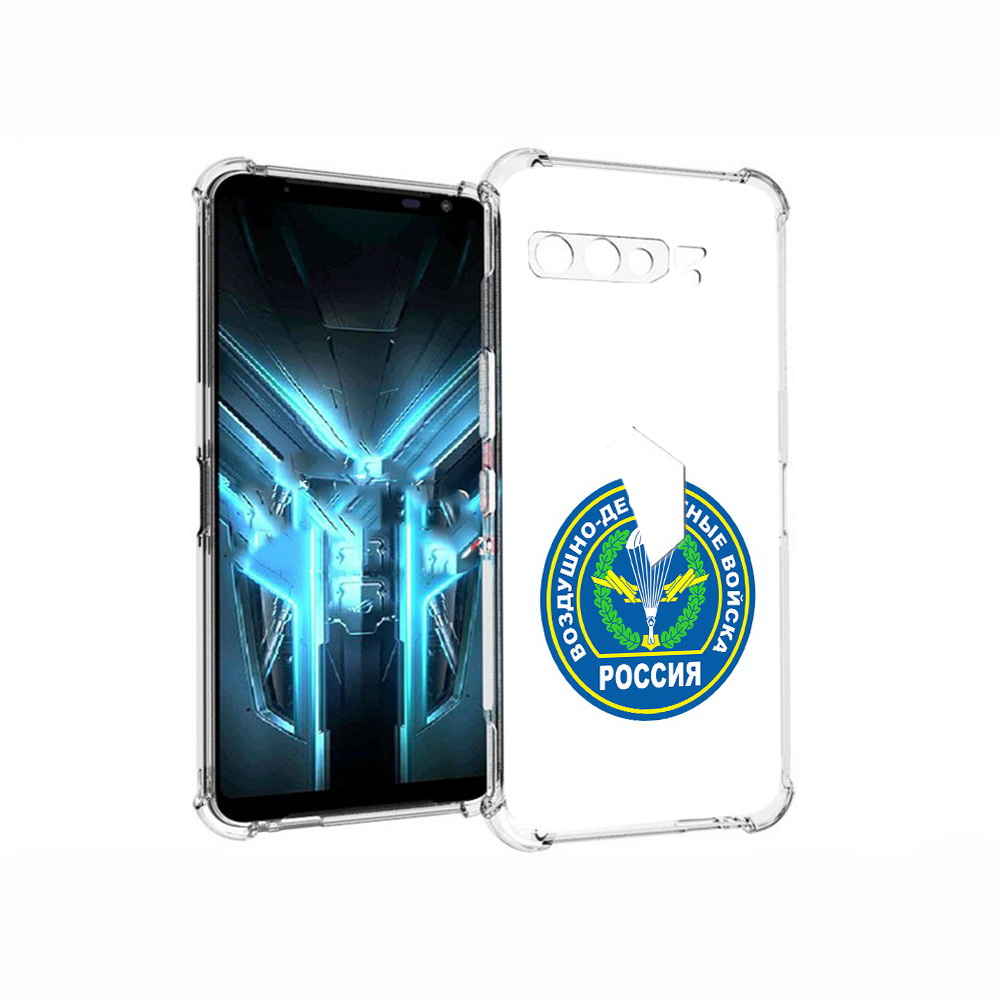 

Чехол MyPads Tocco для Asus ROG Phone 3 вдв, Прозрачный, Tocco