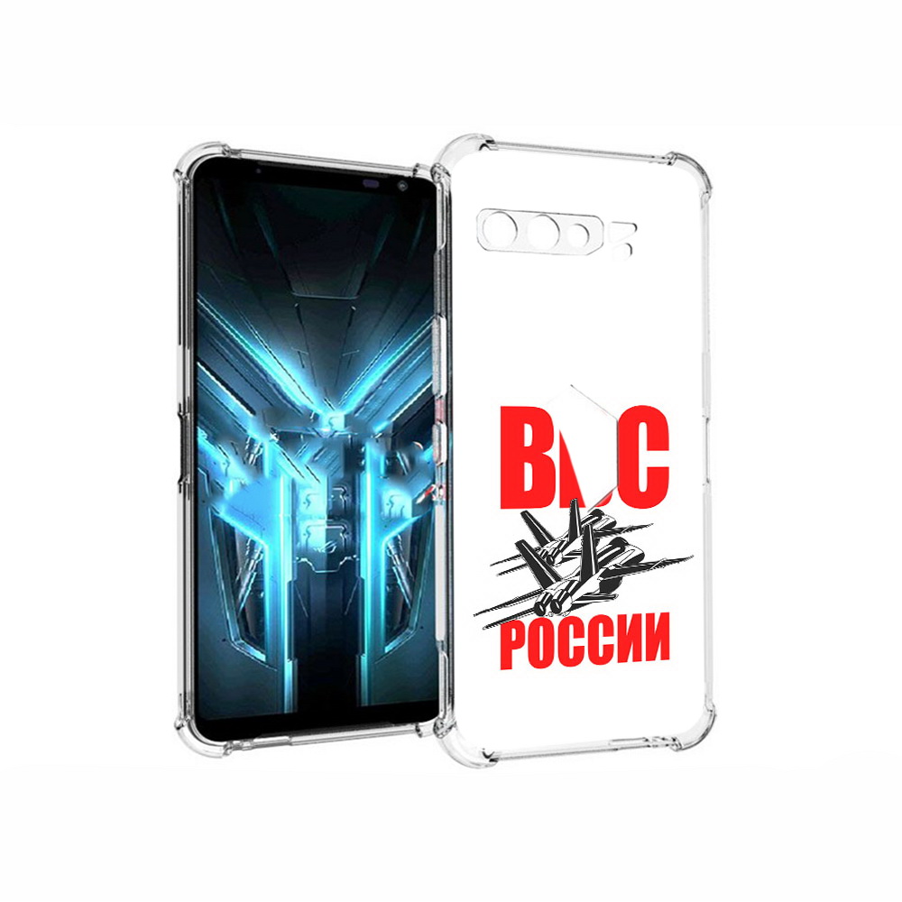 

Чехол MyPads Tocco для Asus ROG Phone 3 ввс, Прозрачный, Tocco