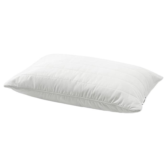 фото Эргономичная подушка румсмальва, для сна на боку и спине, 50x70 см ikea