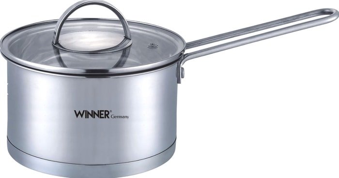 

Кастрюля с длинной ручкой Winner WR-1183
