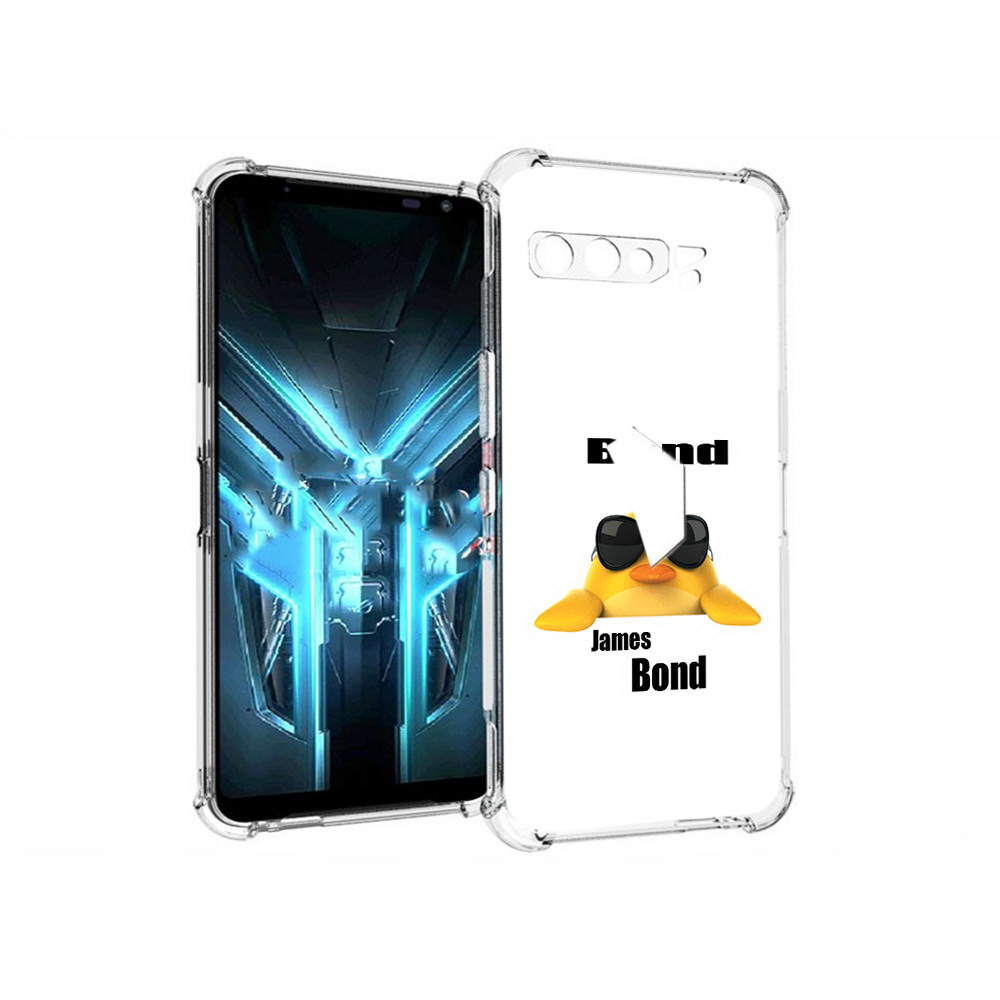 

Чехол MyPads Tocco для Asus ROG Phone 3 бонд, Прозрачный, Tocco