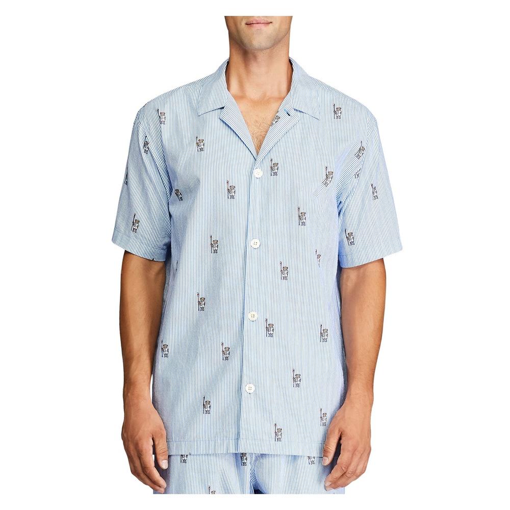 

Рубашка мужская Ralph Lauren P535SR синяя XL, P535SR