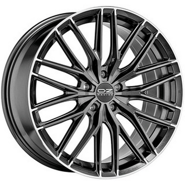 

Колесный диск OZ Gran Turismo HLT (SGtDL) 9.5xR20 ET42 5*112 D75, Серый;серебристый