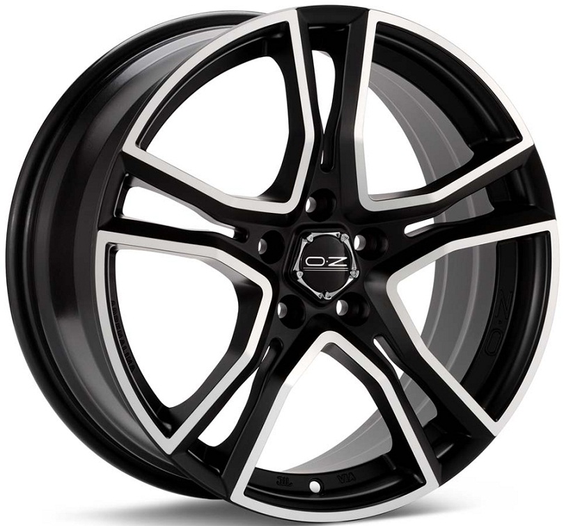 

Колесный диск OZ ADRENALINA (MBD) 8xR17 ET35 5*100 D68, Черный;серебристый