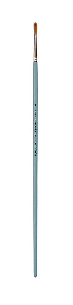 Набор кистей Vista-Artista №04 20131-04 колонок круглая 10 шт длинная ручка