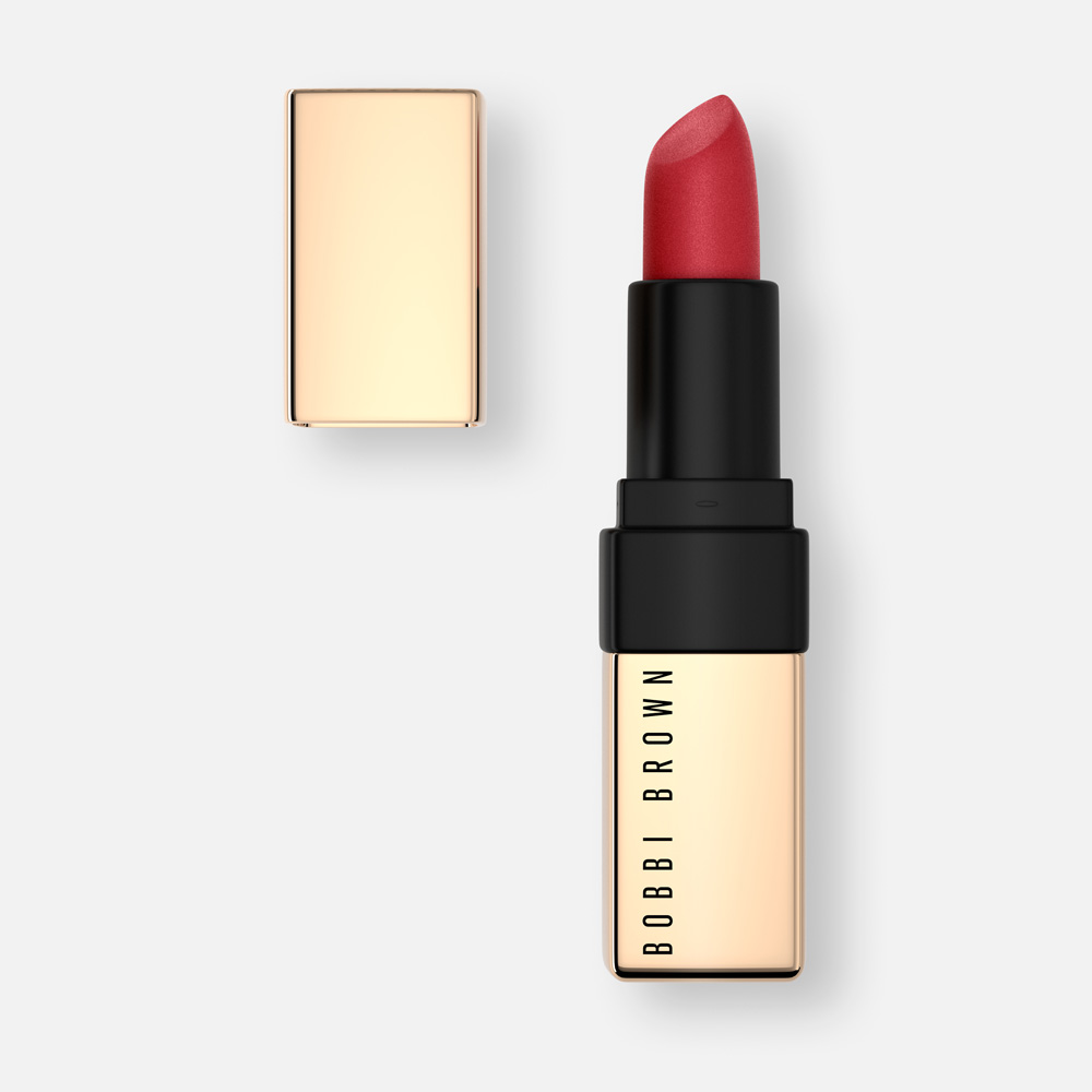 Помада для губ BOBBI BROWN Luxe Matte Lip Color матовая, тон Red Carpet, 4,5 г помада для губ bobbi brown luxe матовая red carpet 4 5 г