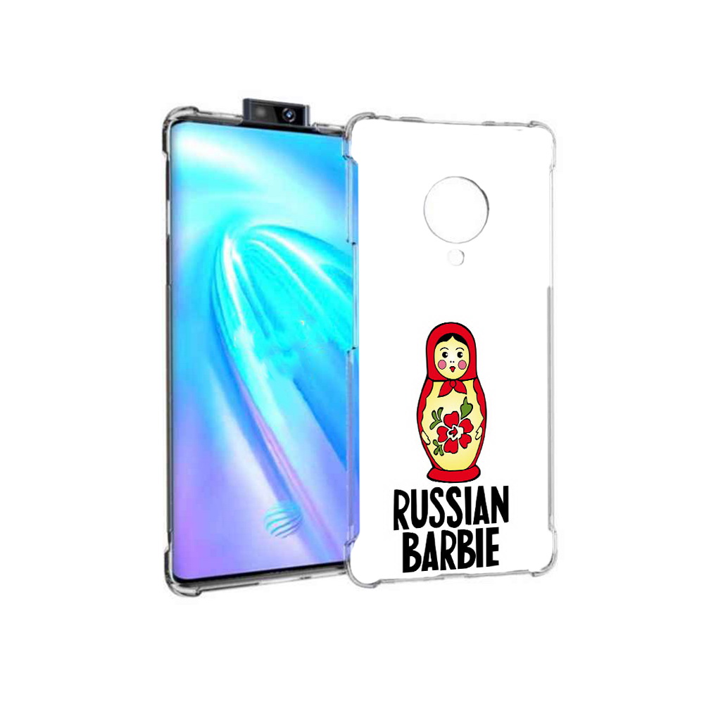 

Чехол MyPads Tocco для Vivo NEX 3 матрешка (PT136035.381.459), Прозрачный, Tocco