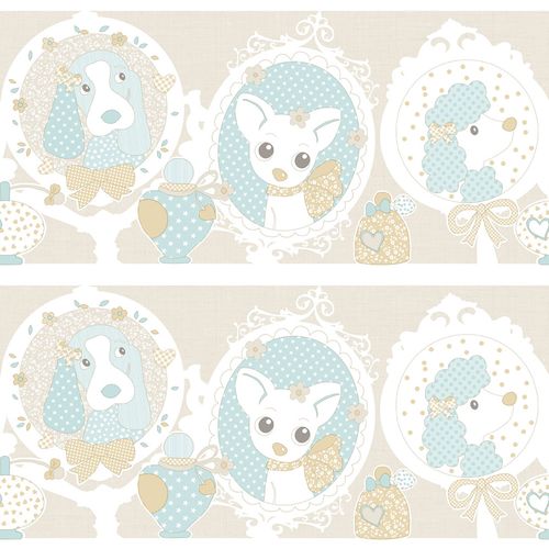 

Parato Бордюр Parato Cristiana Masi Favola 3283, Разноцветный