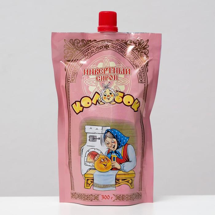 Сироп инвертный Колобок, 300 гр.