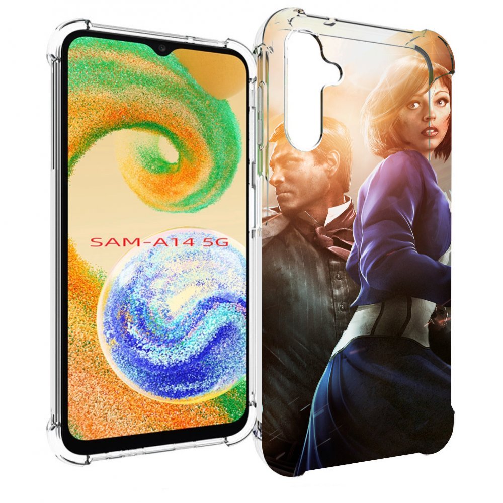 

Чехол MyPads Bioshock Infinite для Samsung Galaxy A14 5G, Прозрачный, Tocco