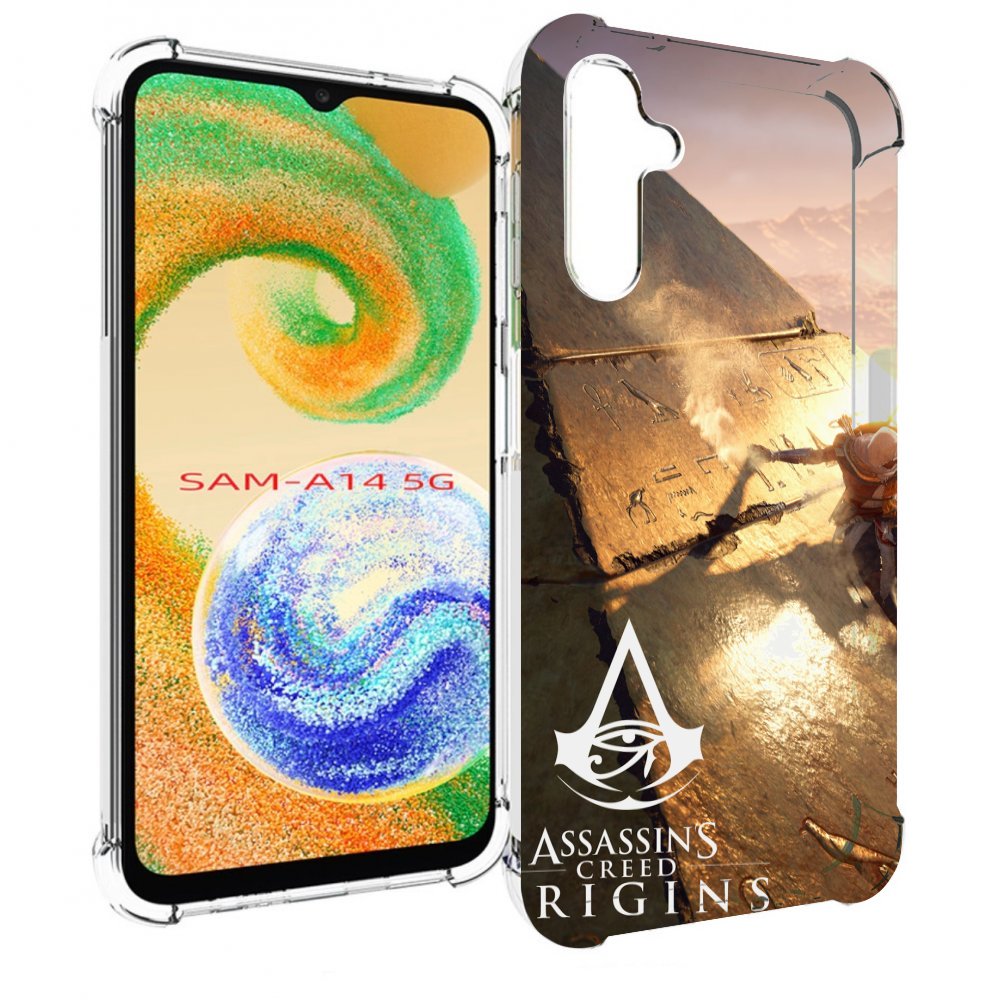 

Чехол MyPads Assassin's Creed Origins для Samsung Galaxy A14 5G, Прозрачный, Tocco