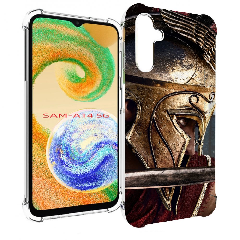 

Чехол MyPads Assassin's Creed Odyssey для Samsung Galaxy A14 5G, Прозрачный, Tocco