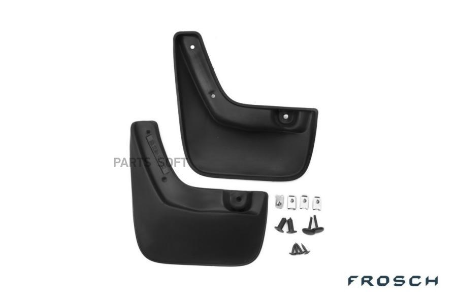 

FROSCH NLF.33.17.E11 Брызговики зад. MAZDA 3, 08/2009-2011 хб. полиуретан 1шт