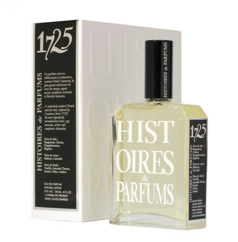 

Вода парфюмерная Histoires De Parfums 1725 мужская, 120 мл