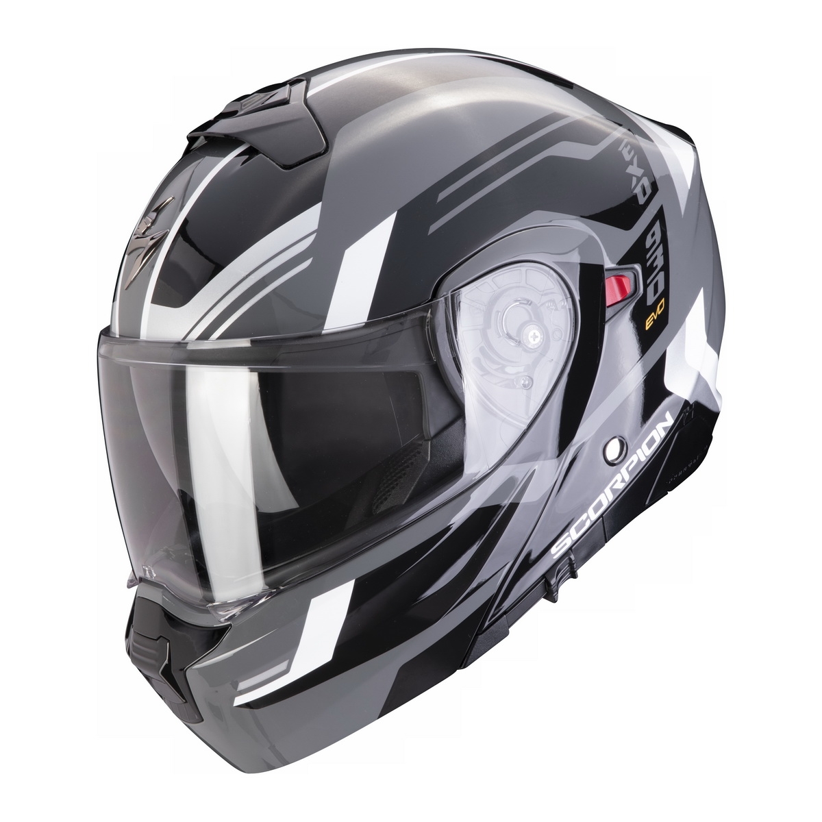 

Мотошлем SCORPION EXO-930 EVO SIKON, Серый, EXO-930