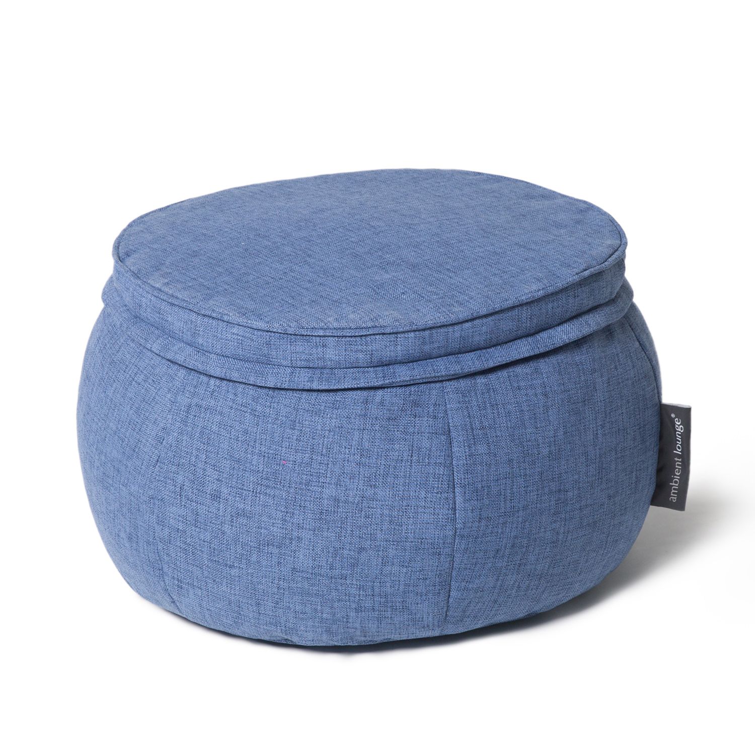 

Бескаркасный пуф Ambient Lounge - Wing Ottoman - Blue Jazz - подставка для ног, Wing Ottoman