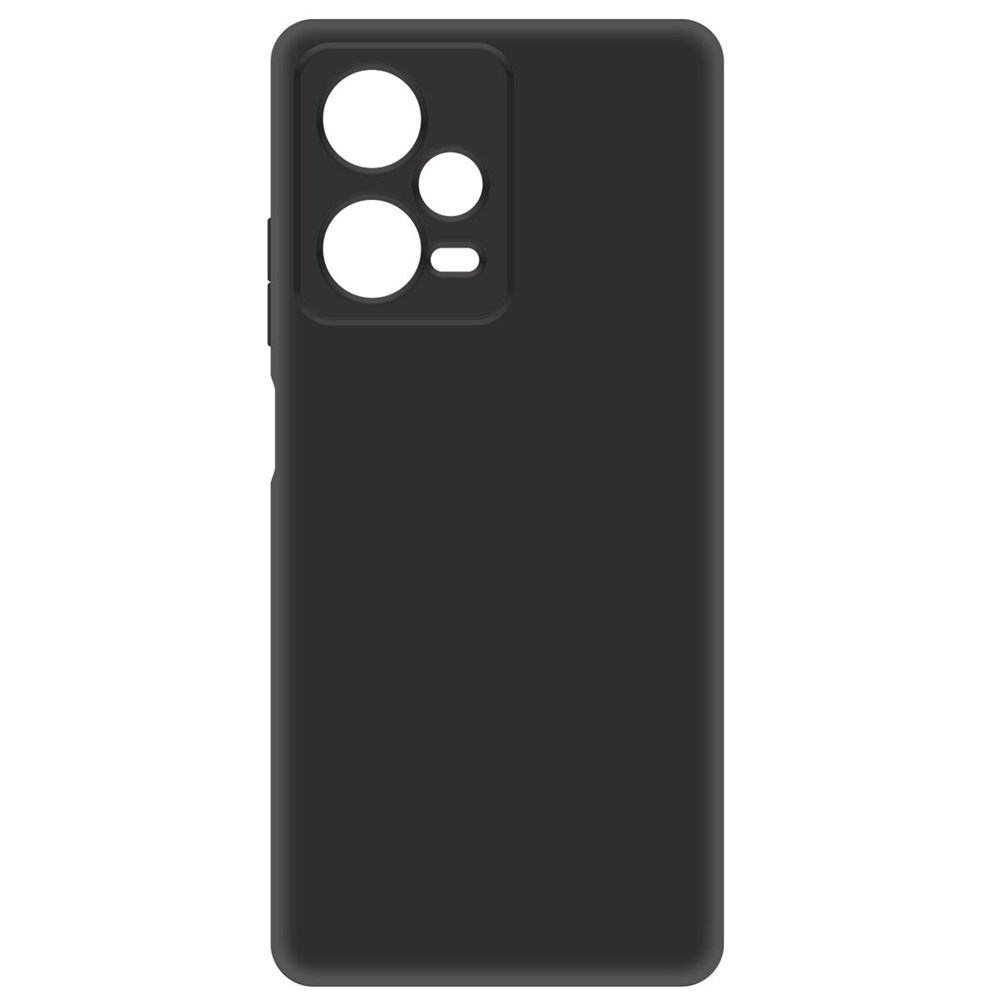 

Чехол-накладка Krutoff Silicone Case для Xiaomi Redmi Note 12 Pro+ 5G черный