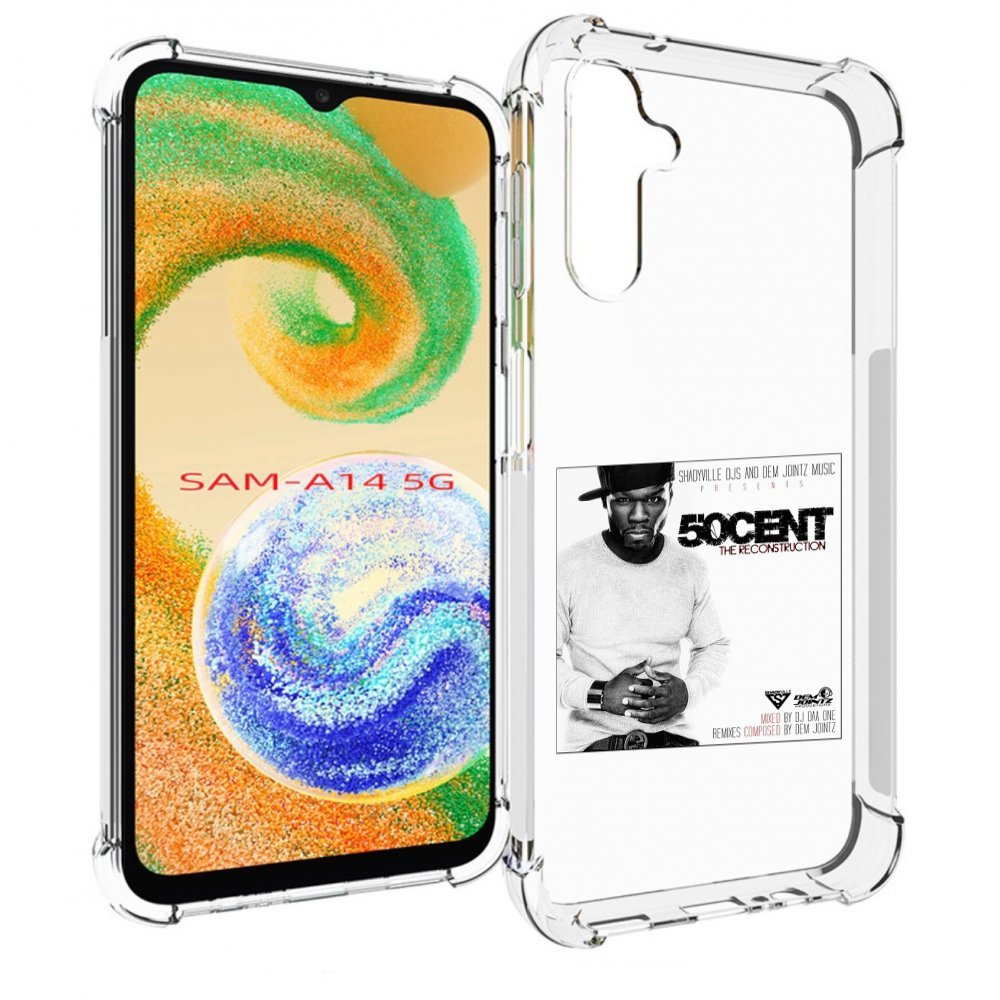 

Чехол MyPads 50 Cent - The Reconstruction для Samsung Galaxy A14 5G, Прозрачный, Tocco