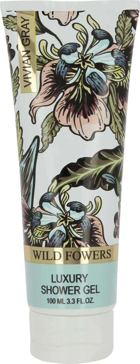 фото Гель для душа полевые цветы vivian gray wild flowers shower gel 100мл vivian gray & vivanel