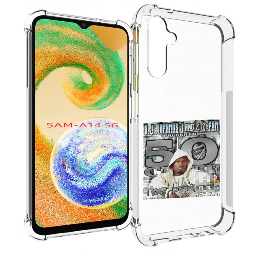 

Чехол MyPads 50 Cent - The Payback для Samsung Galaxy A14 5G, Прозрачный, Tocco
