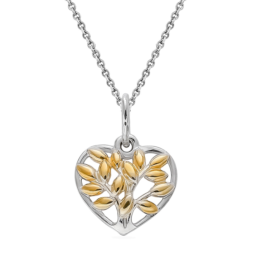 

Подвеска из серебра без вставки 585Gold 703006466, 703006466