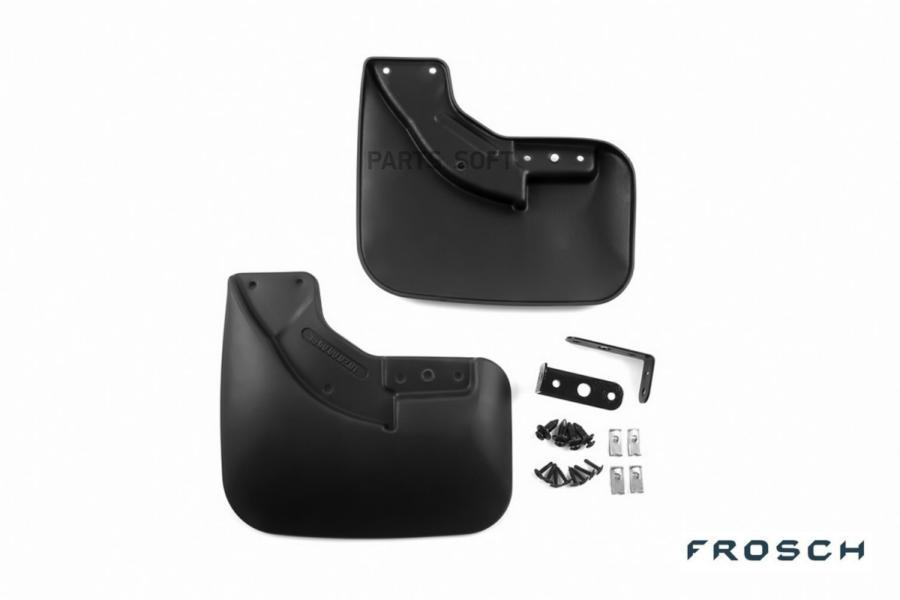 

Брызговики Задние Ford Transit, 2014- Фург. 2 Шт. (Optimum) В Пакете FROSCH арт. NLF.16.60