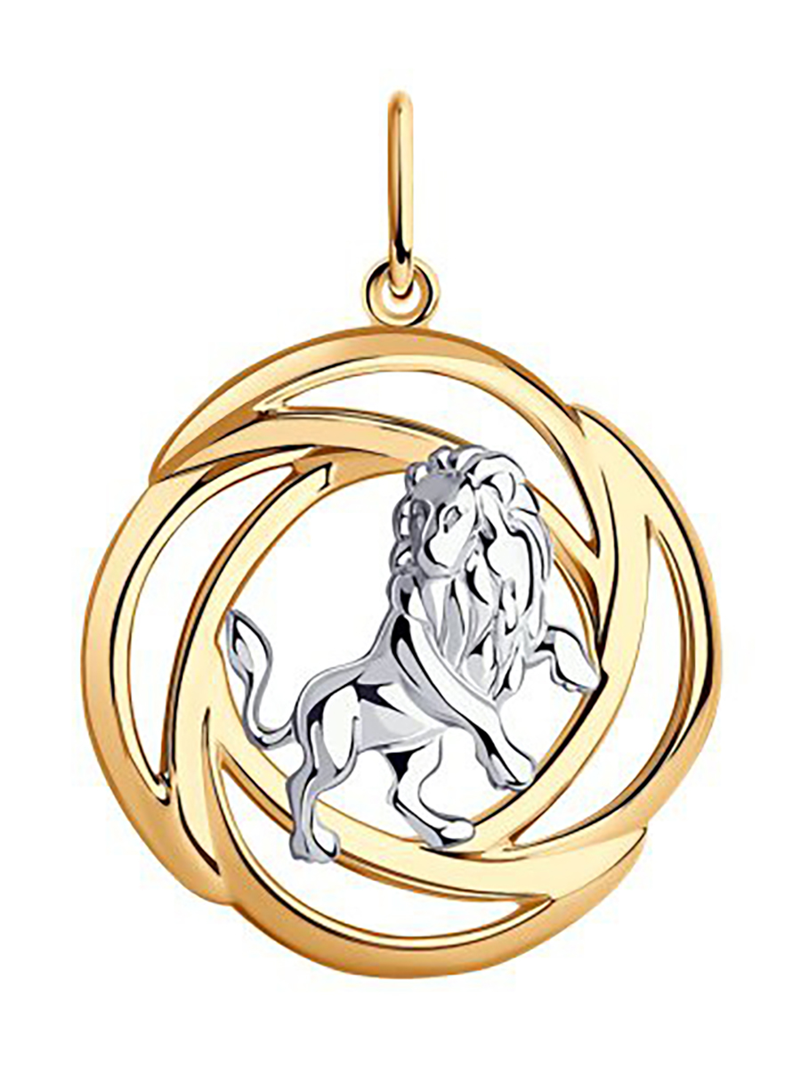 

Подвеска из серебра без вставки 585Gold 903002570, 903002570