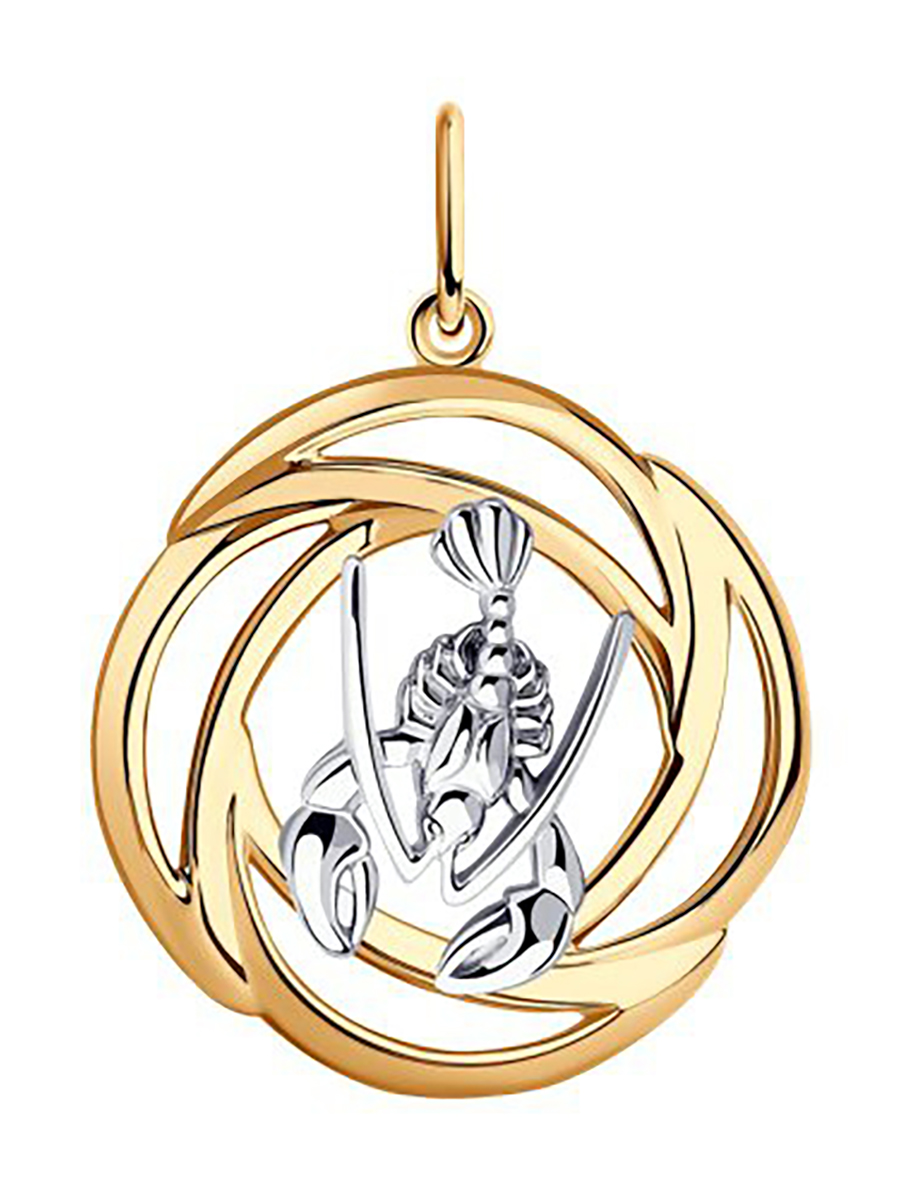 

Подвеска из серебра без вставки 585Gold 903002581, 903002581