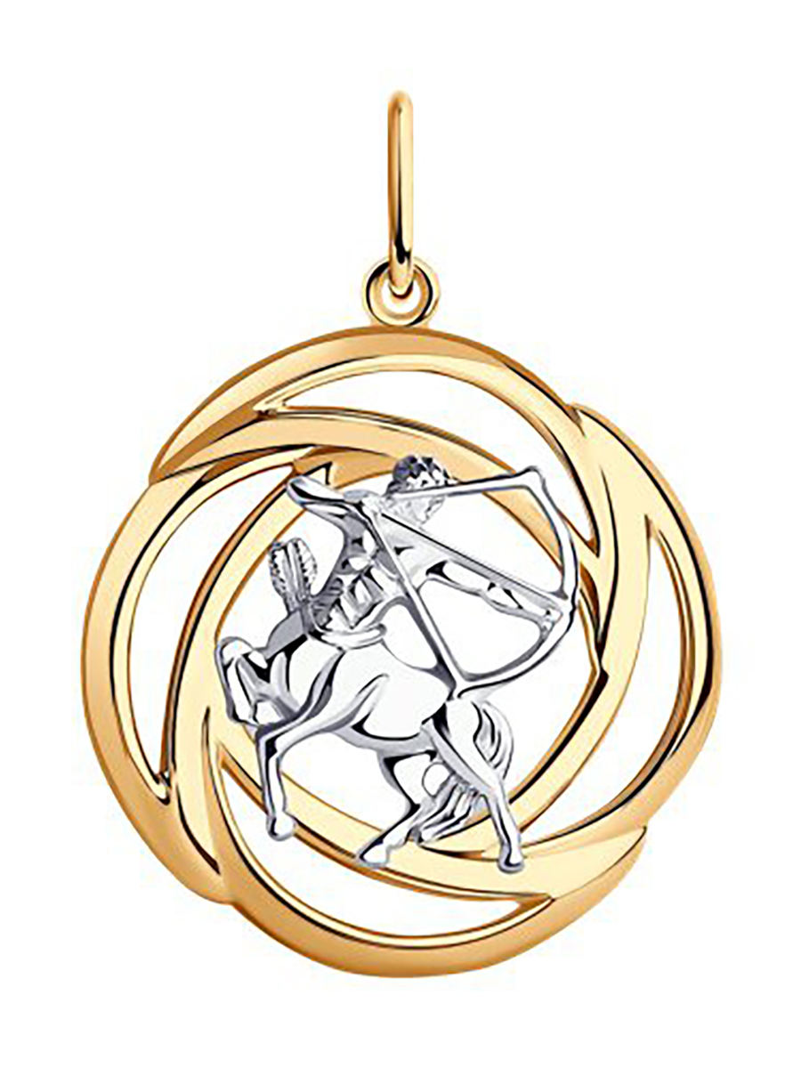

Подвеска из серебра без вставки 585Gold 903002580, 903002580
