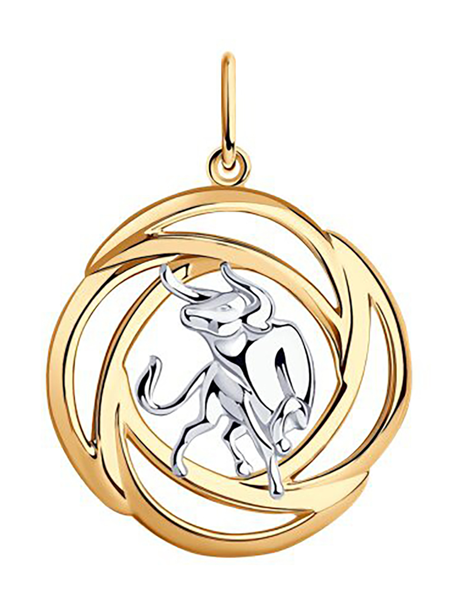 

Подвеска из серебра без вставки 585Gold 903002579, 903002579