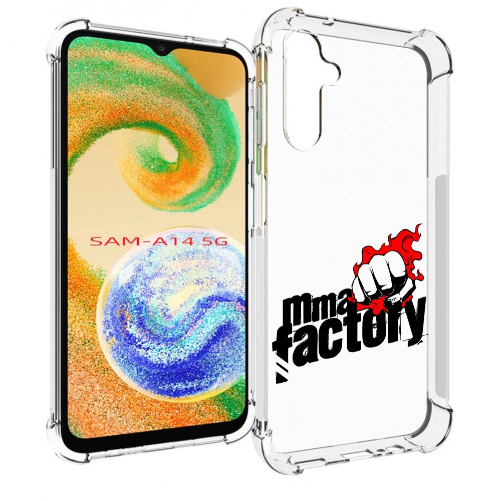 

Чехол MyPads Единоборства ММА для Samsung Galaxy A14 5G, Прозрачный, Tocco
