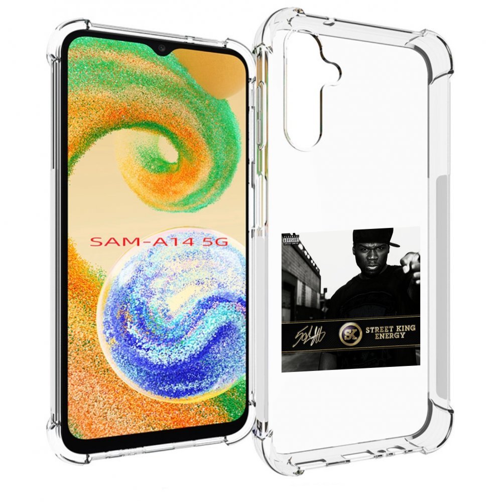 

Чехол MyPads 50 Cent - Street King Energy для Samsung Galaxy A14 5G, Прозрачный, Tocco