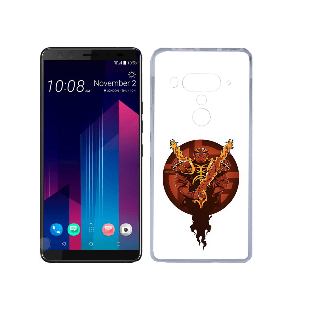 

Чехол MyPads Tocco для HTC U12+ ember spirit, Прозрачный, Tocco