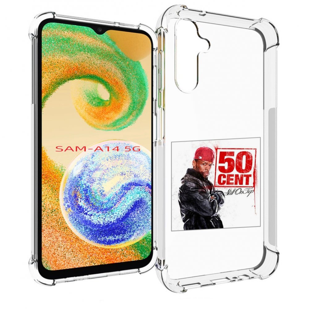 

Чехол MyPads 50 Cent - Still On Top для Samsung Galaxy A14 5G, Прозрачный, Tocco