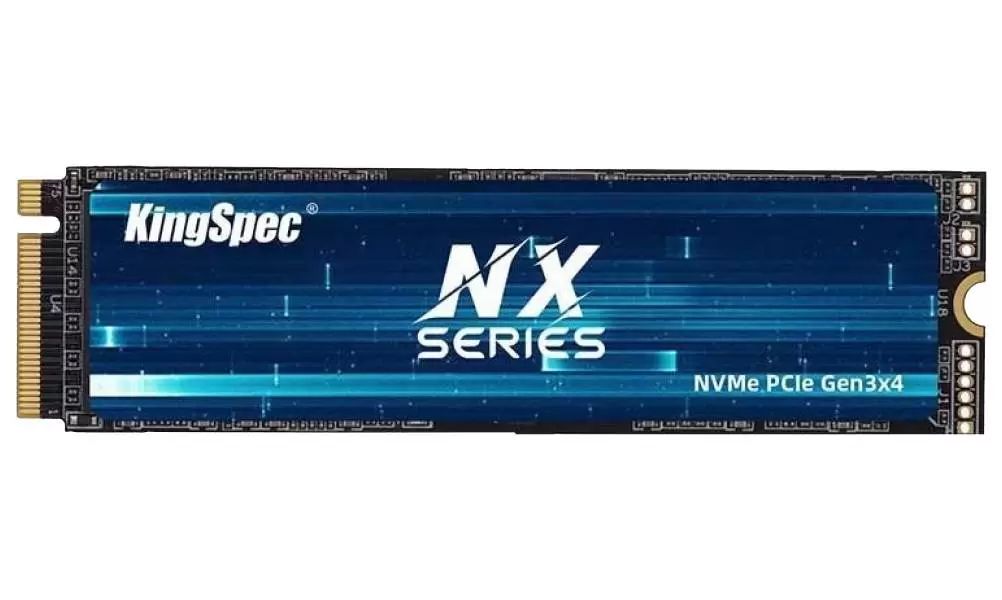 

SSD накопитель KingSpec NX-256 M.2 2280 256 ГБ