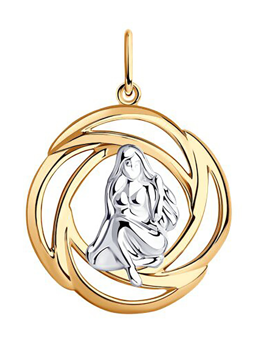 

Подвеска из серебра без вставки 585Gold 903002576, 903002576