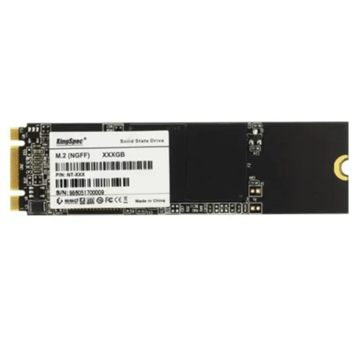 SSD накопитель KingSpec NT-512 M.2 2280 512 ГБ