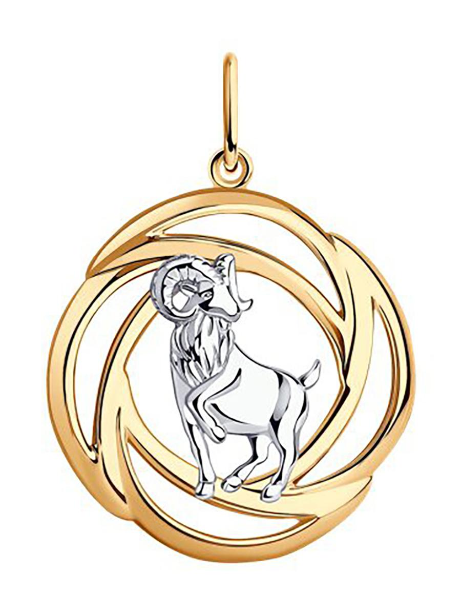 

Подвеска из серебра без вставки 585Gold 903002574, 903002574