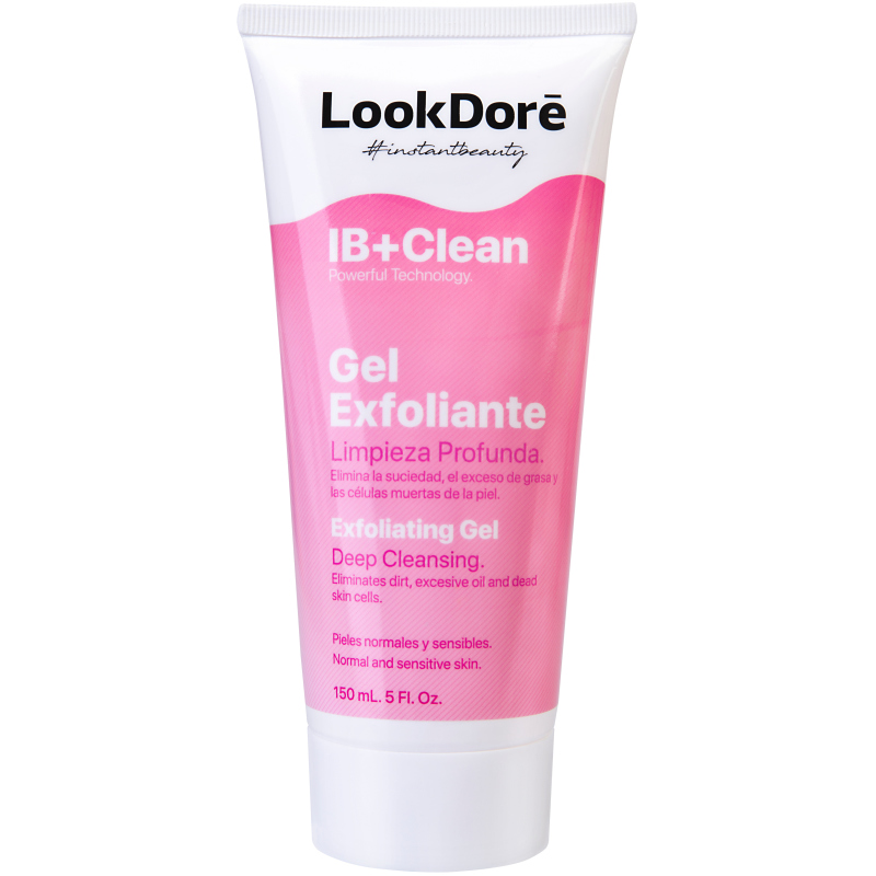 фото Мягкий отшелушивающий гель lookdore ib+clean gel exfoliante 150 ml