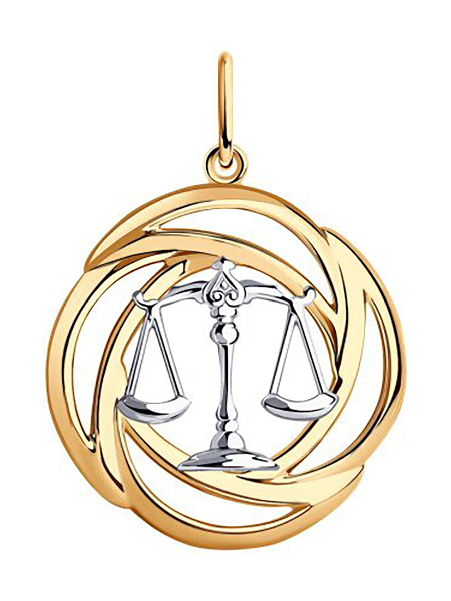 

Подвеска из серебра без вставки 585Gold 903002568, 903002568