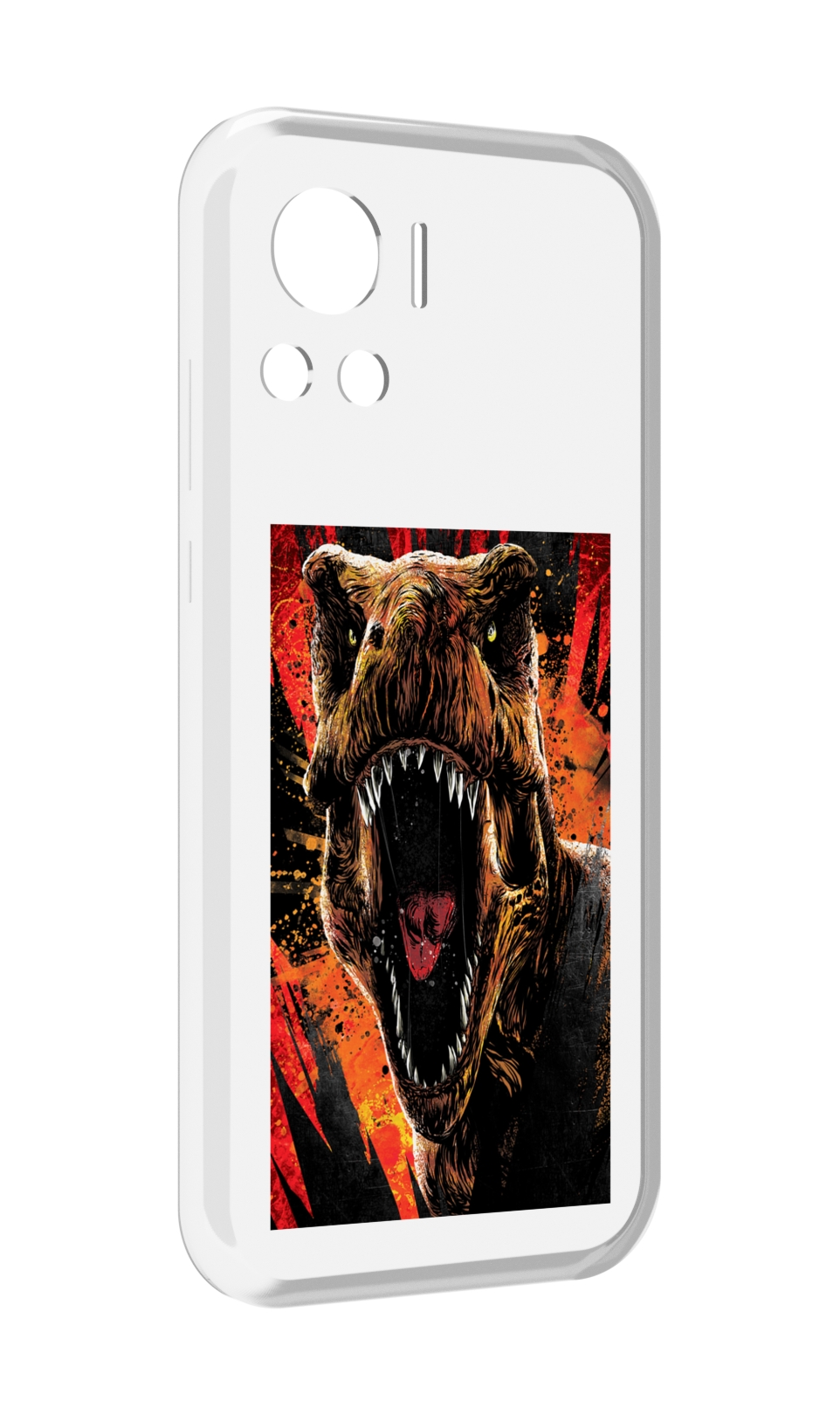 

Чехол MyPads Тиранозавр для Motorola Edge 30 Ultra, Прозрачный, Tocco