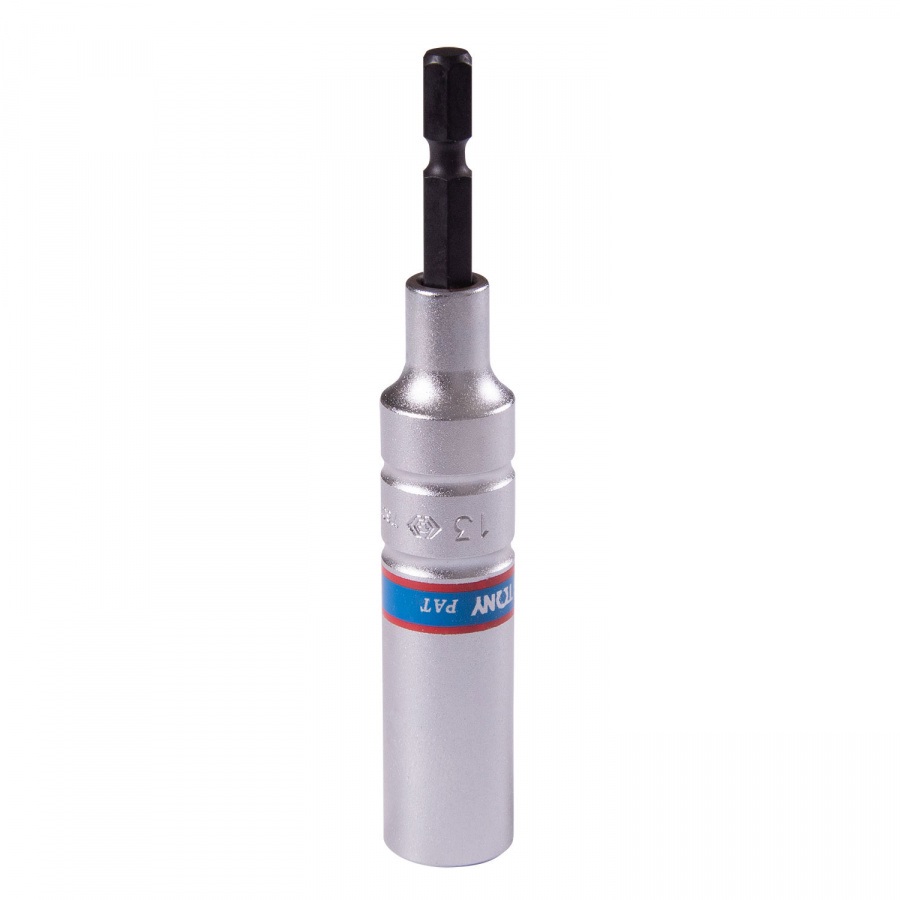 

KING TONY Головка для шуруповерта шестигранная 1/4", 13 мм, L = 110 мм KING TONY 76C1113M