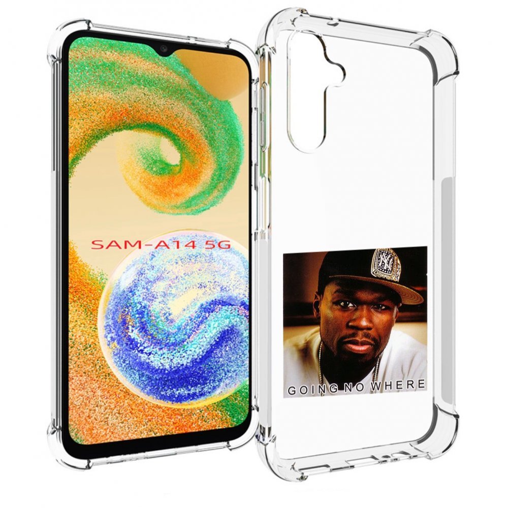 

Чехол MyPads 50 Cent - Going No Where для Samsung Galaxy A14 5G, Прозрачный, Tocco