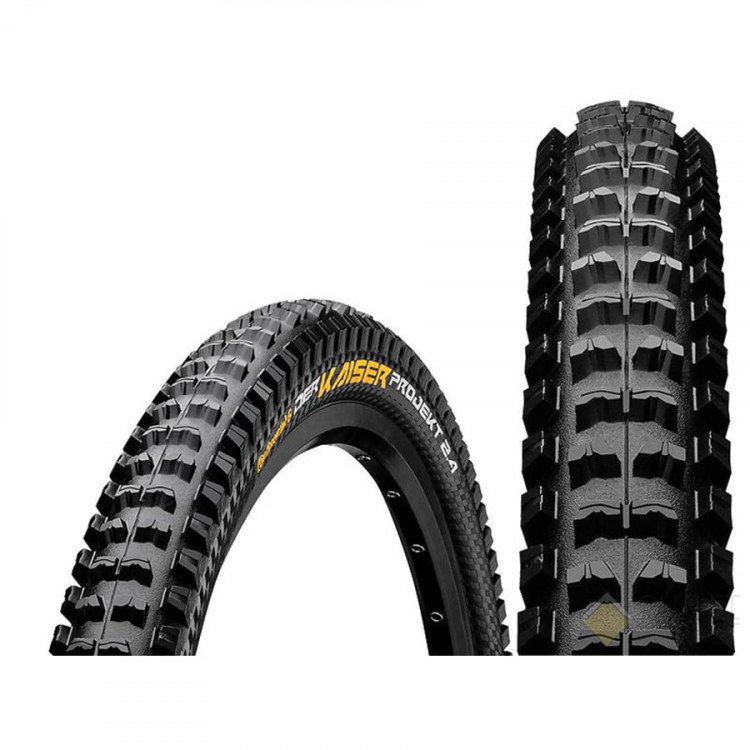 

Покрышка Conti Der Kaiser Projekt 27.5x2.4 (60-584) чёр./чёр. скл., BlackChili, PTA, TL, Черный, Der Kaiser Projekt ProTection Apex