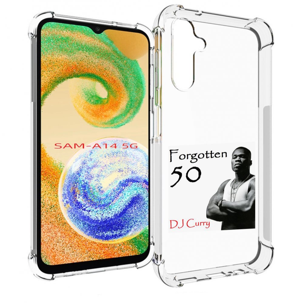 

Чехол MyPads 50 Cent - Forgotten 50 для Samsung Galaxy A14 5G, Прозрачный, Tocco