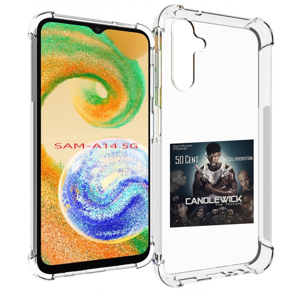 

Чехол MyPads 50 Cent - CandleWick для Samsung Galaxy A14 5G, Прозрачный, Tocco