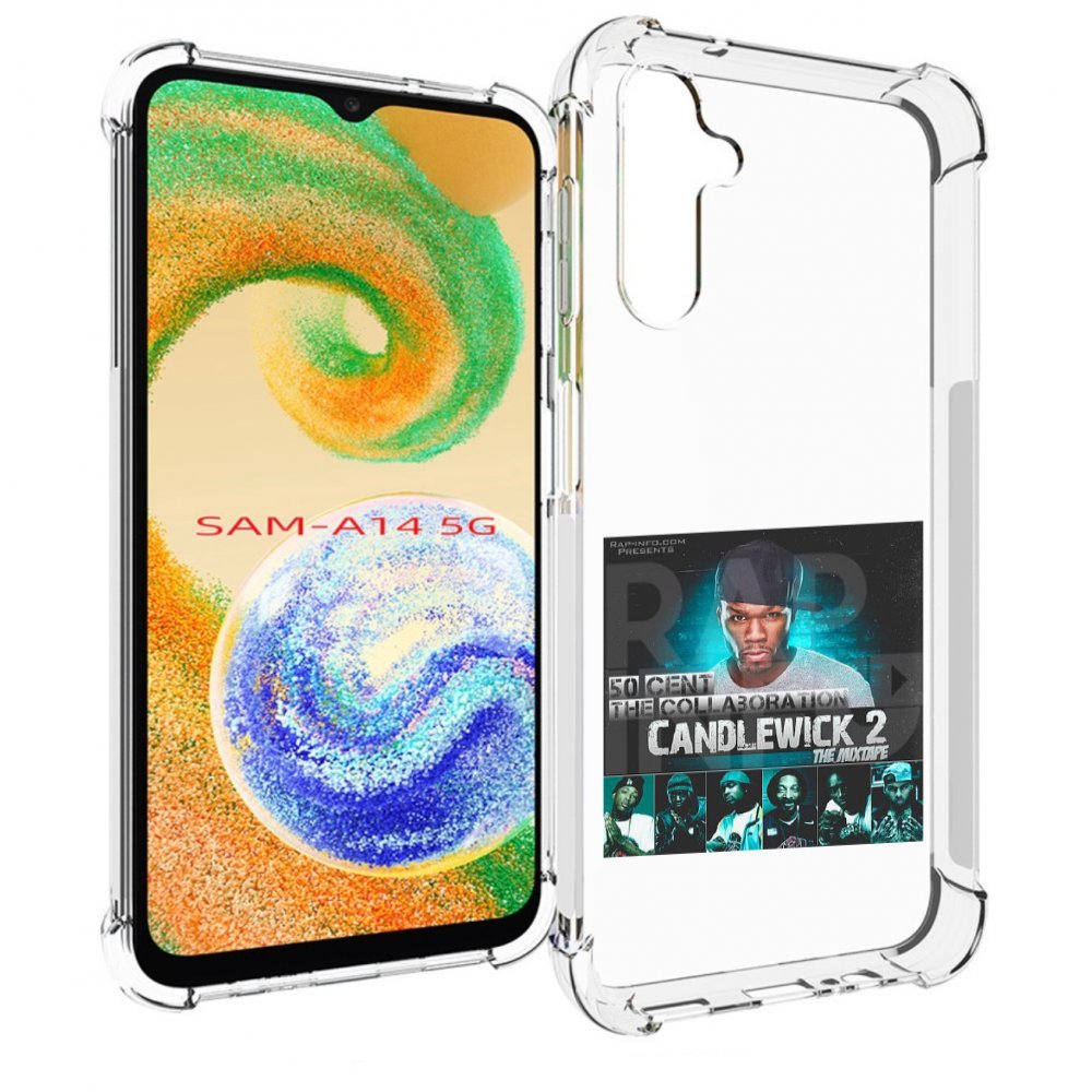 

Чехол MyPads 50 Cent - CandleWick 2 для Samsung Galaxy A14 5G, Прозрачный, Tocco